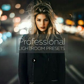 Professional lightroom preset - Real Telegram