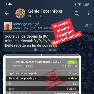 Meilleur du foot - Real Telegram