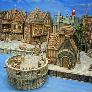 Miniatures & Terrain Group - Real Telegram