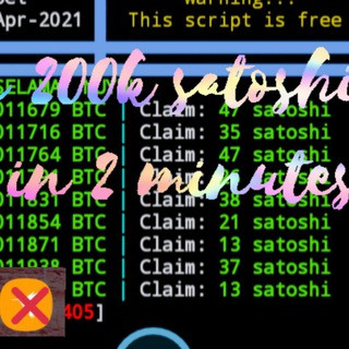 Online free bitcoin - Real Telegram