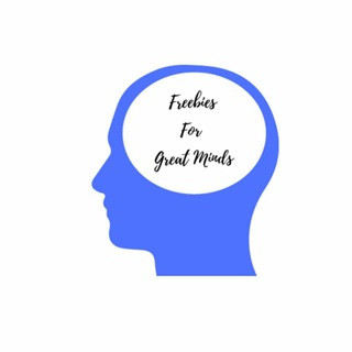 Freebies For Great Minds - Real Telegram