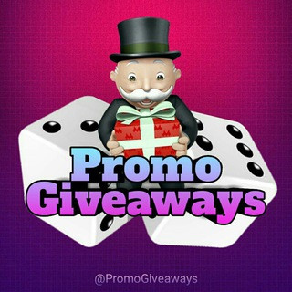 Promo Giveaways - Real Telegram