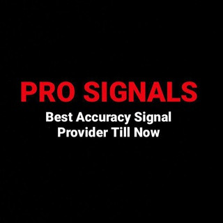 PRO SIGNALS - Real Telegram