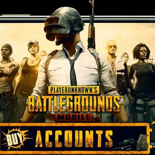 PUBG Accounts For Sale - Real Telegram