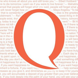 "Quotery" - Real Telegram