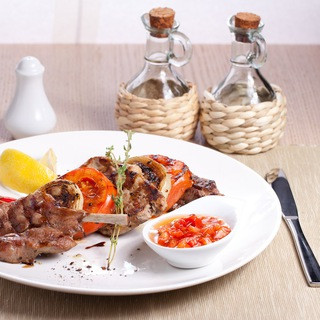 Restaurant food - Real Telegram