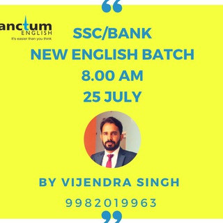 Sanctum English - Real Telegram