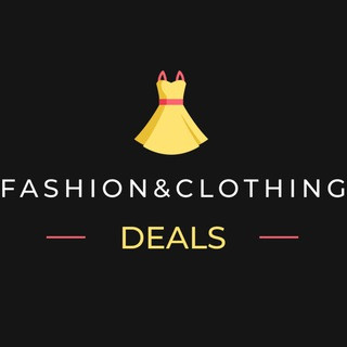 ️Fashion & Clothing Deals [TDE] - Real Telegram