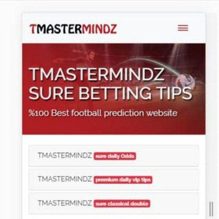 TMASTERMINDZ BET - Real Telegram