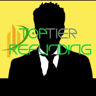 Top Tier Refunding - Real Telegram