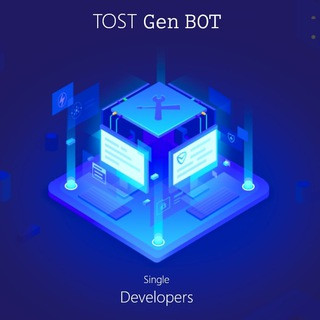 TOST Gen BOT - Real Telegram