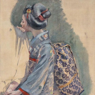 Ukiyo-e Posting - Real Telegram