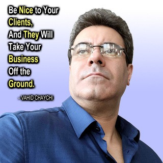 Vahid Chaychi - Real Telegram