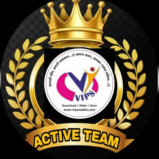 VIPS WALLET ACTIVE TEAM - Real Telegram