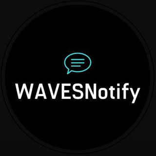 WAVESNotify - Real Telegram