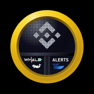 WHALE ALERTS - Real Telegram